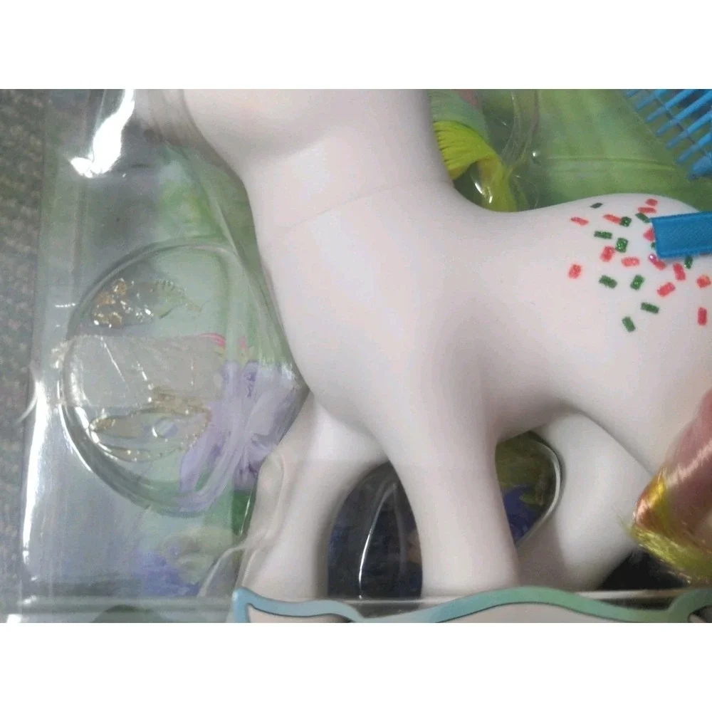 My Little Pony CONFETTI Rainbow Collection Figure Retro Basic Fun MLP‎ NEW READ - Picture 8 of 9